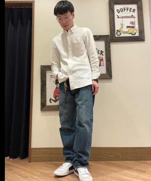 【COOLFIBER　PLATING　SHIRT】