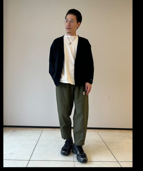 【AIR FLEX 鹿の子 CARDIGAN】