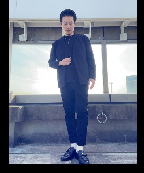 【ALL BLACK】