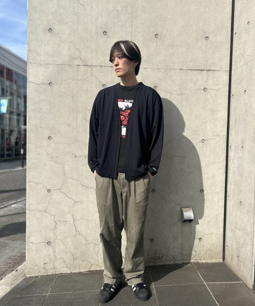 【着流しカーディガン】