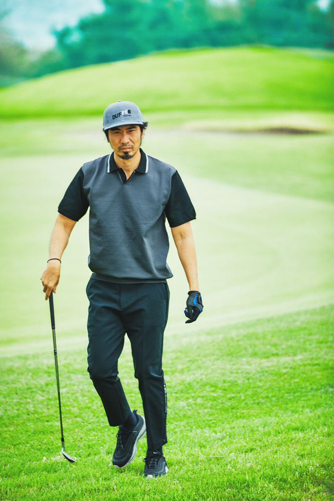 DRY TECH KNIT POLO