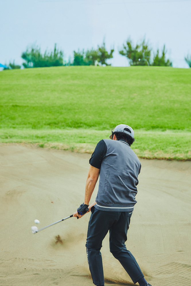 DRY TECH KNIT POLO