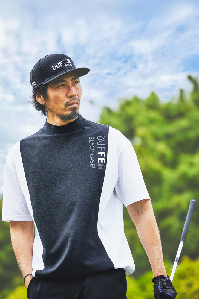 MOCKNECK TEE