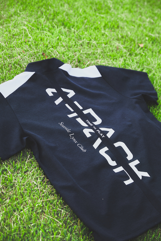 STAND HALF ZIP ET UP TEE