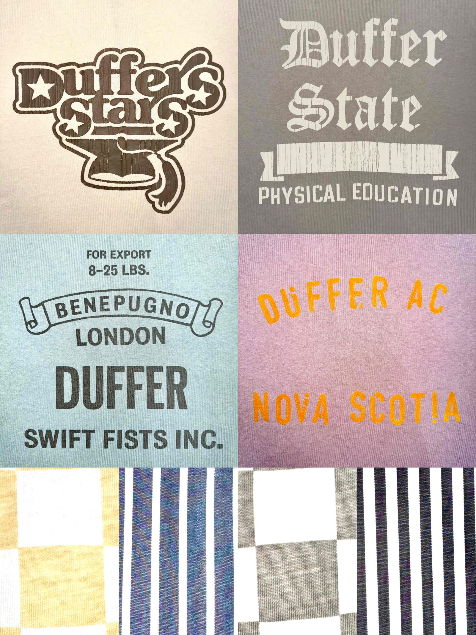 25SS】新作/アーカイブ グラフィック Tシャツなど【41】 – The DUFFER