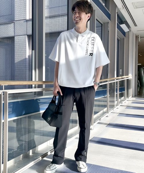 【25AW】A-PACKポロシャツコーデ【WHITE】