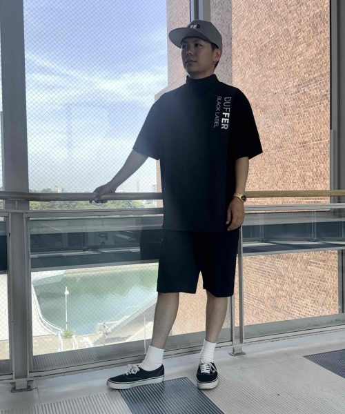 【25AW】A-PACKモックネックコーデ【CHARCOALGRAY】