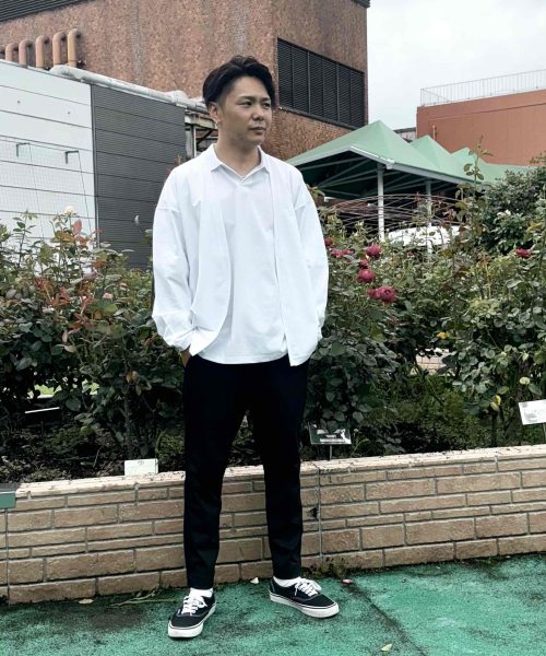 【25SS】SUMMERホワイトコーデ【WHITE】