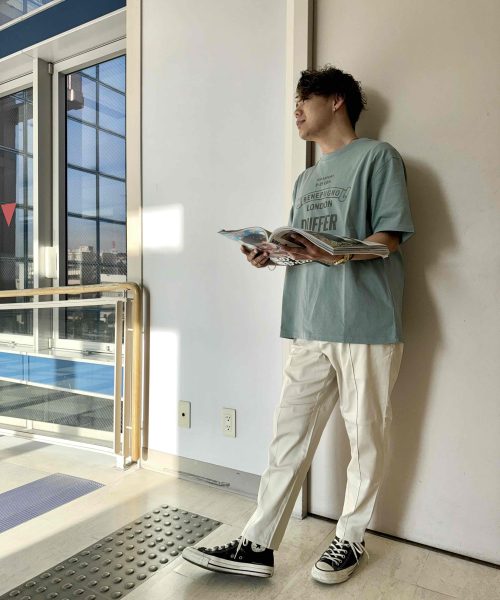 【25SS】アーカイブTシャツコーデ【LIGHTBLUE】