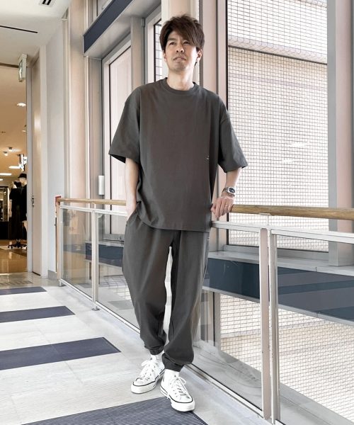 【25SS】天竺セットアップコーデ【GRAY】
