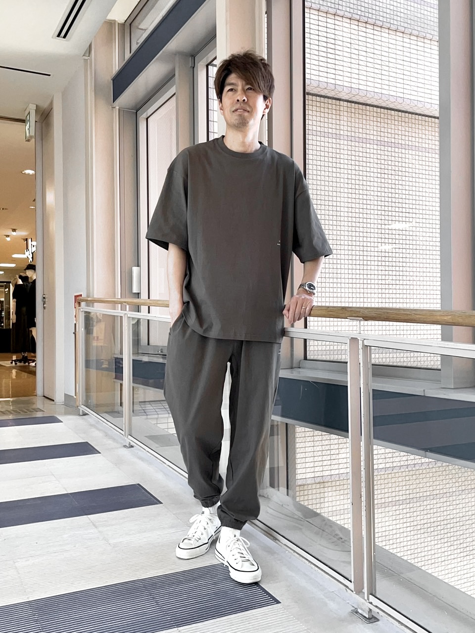 【専用】セットアップコーデ 25SS】天竺セットアップコーデ【GRAY】 – The DUFFER of St.GEORGE