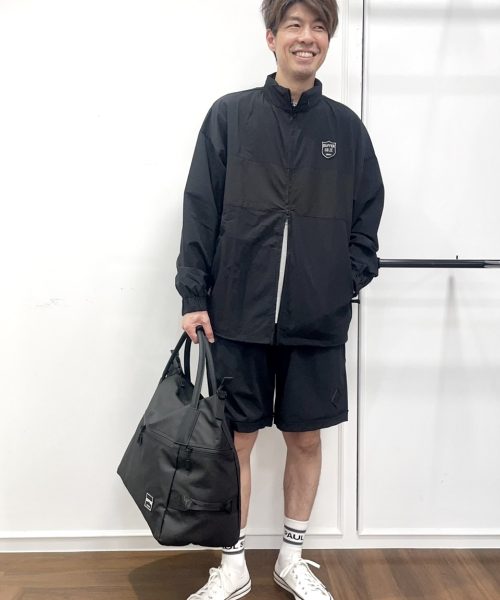 【25SS】BLコーデュラブルゾンコーデ【BLACK】