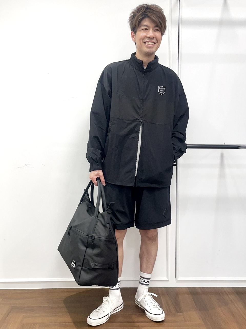 25SS】BLコーデュラブルゾンコーデ【BLACK】 – The DUFFER of St
