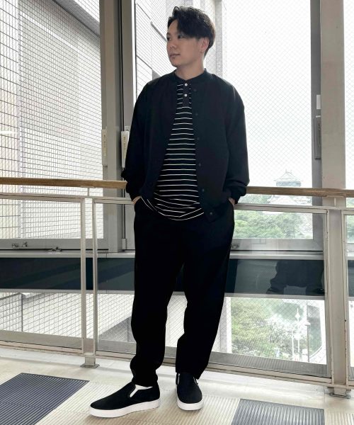 【25SS】大人ネイビーブルゾンコーデ【NAVY】