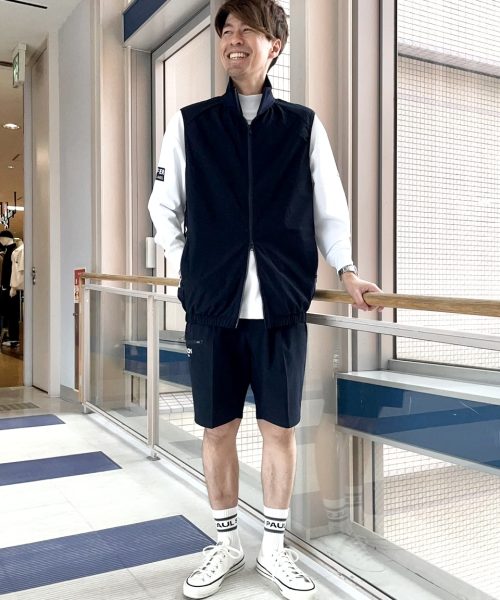 【25AW】A-PACKベストセットアップコーデ【NAVY】