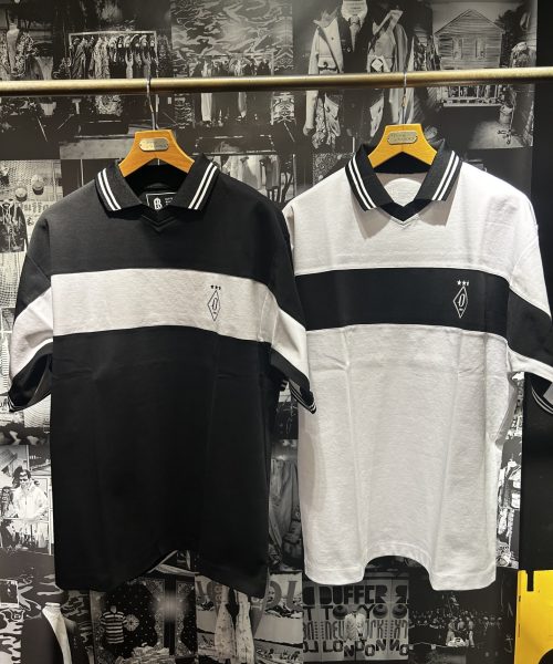 [BLACK LABEL] フットボールポロ
