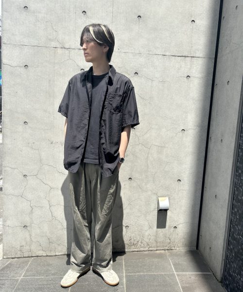 【オープンカラーシャツ】