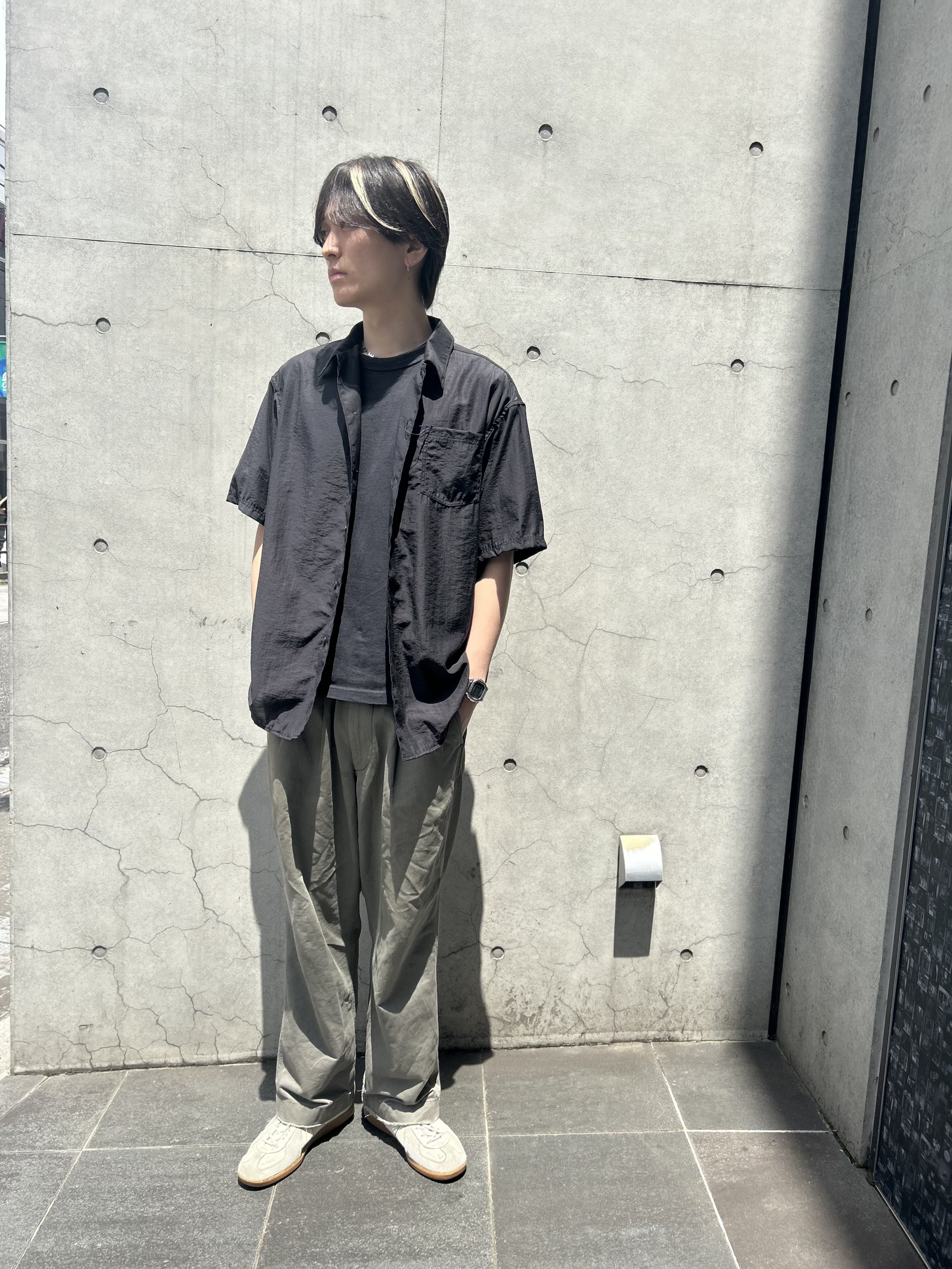 オープンカラーシャツ】 – The DUFFER of St.GEORGE｜Official Web