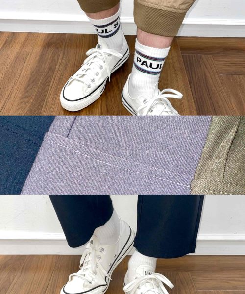 【25AW】新作/クロップド丈 パンツなど【45】