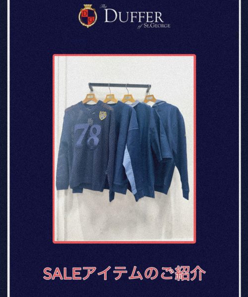 【25SS】INDIGO LABELアイテム【SALE16】