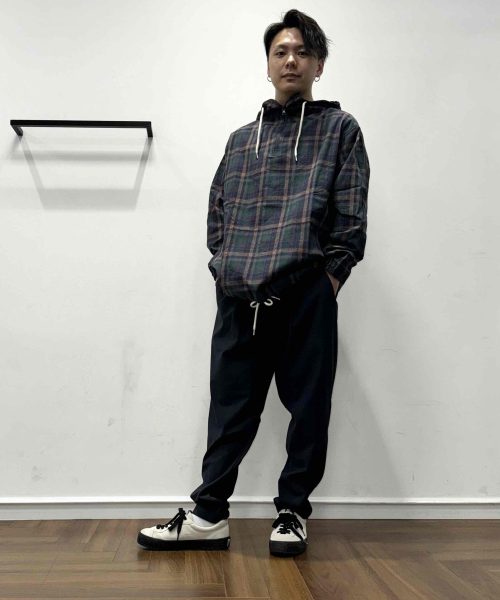 【25AW】『WONDER SHAPE』OXFORDコーデ【NAVY】