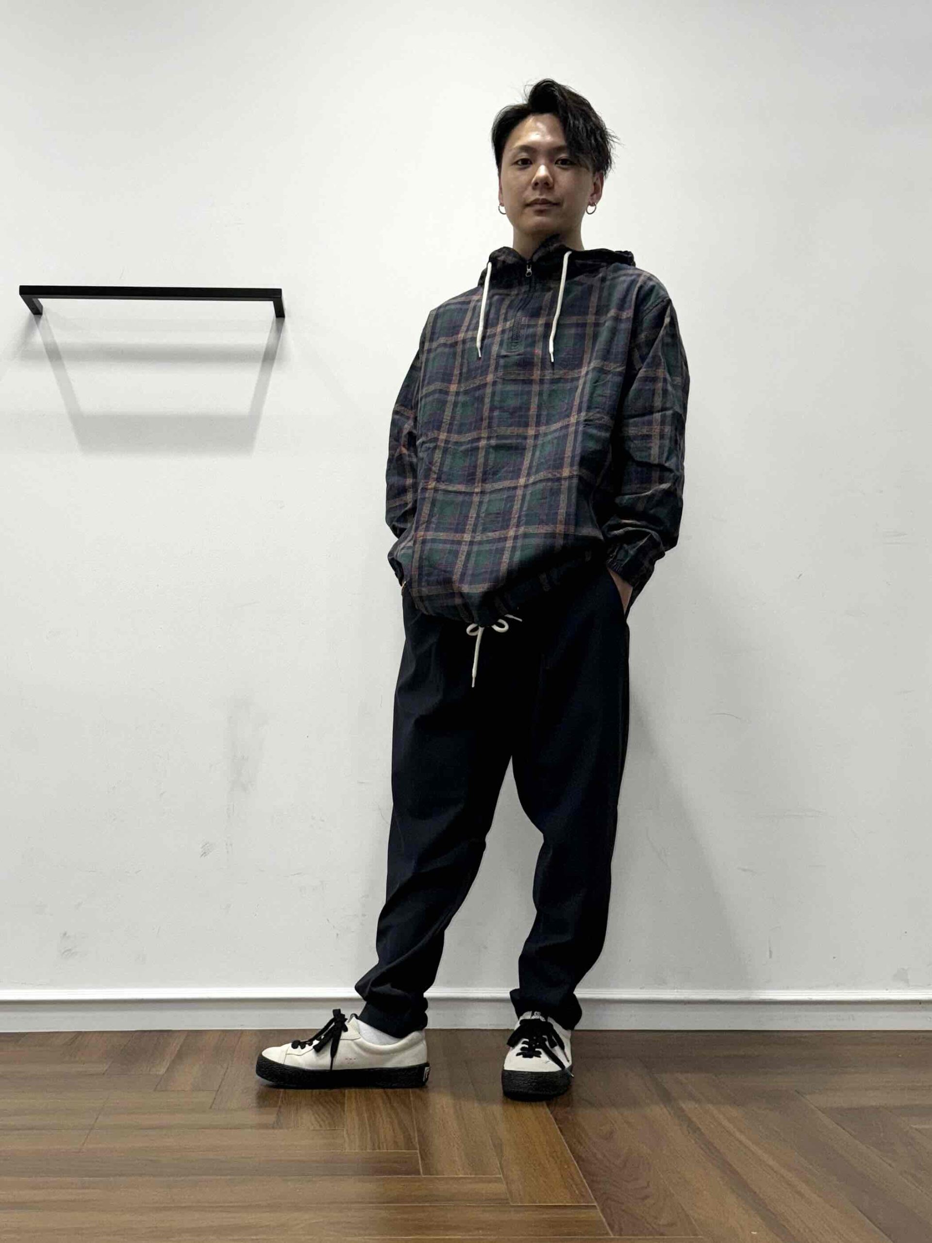 25AW】『WONDER SHAPE』OXFORDコーデ【NAVY】 – The DUFFER of St