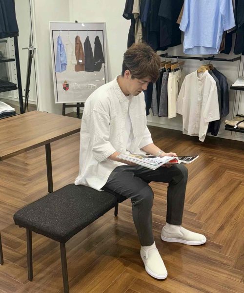 【25AW 】『WONDER SHAPE』triporousコーデ【GRAY】
