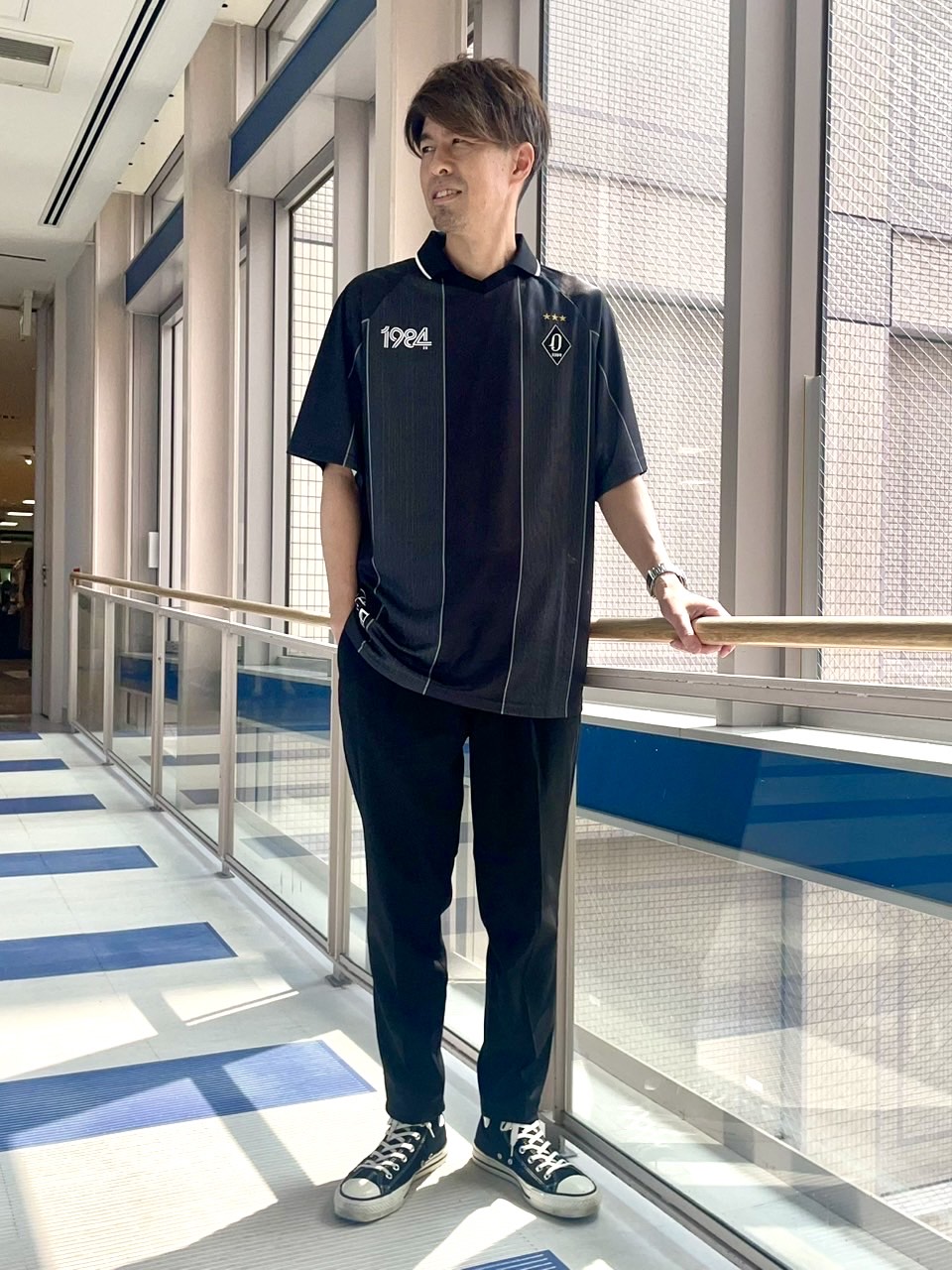25SS】ヴィンテージルックゲームシャツスタイル【BLACK】 – The DUFFER