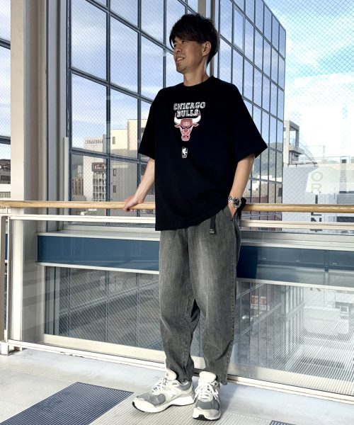 【25AW】NBA Tシャツコーデ【 EASTERN CHICAGO BULLS】
