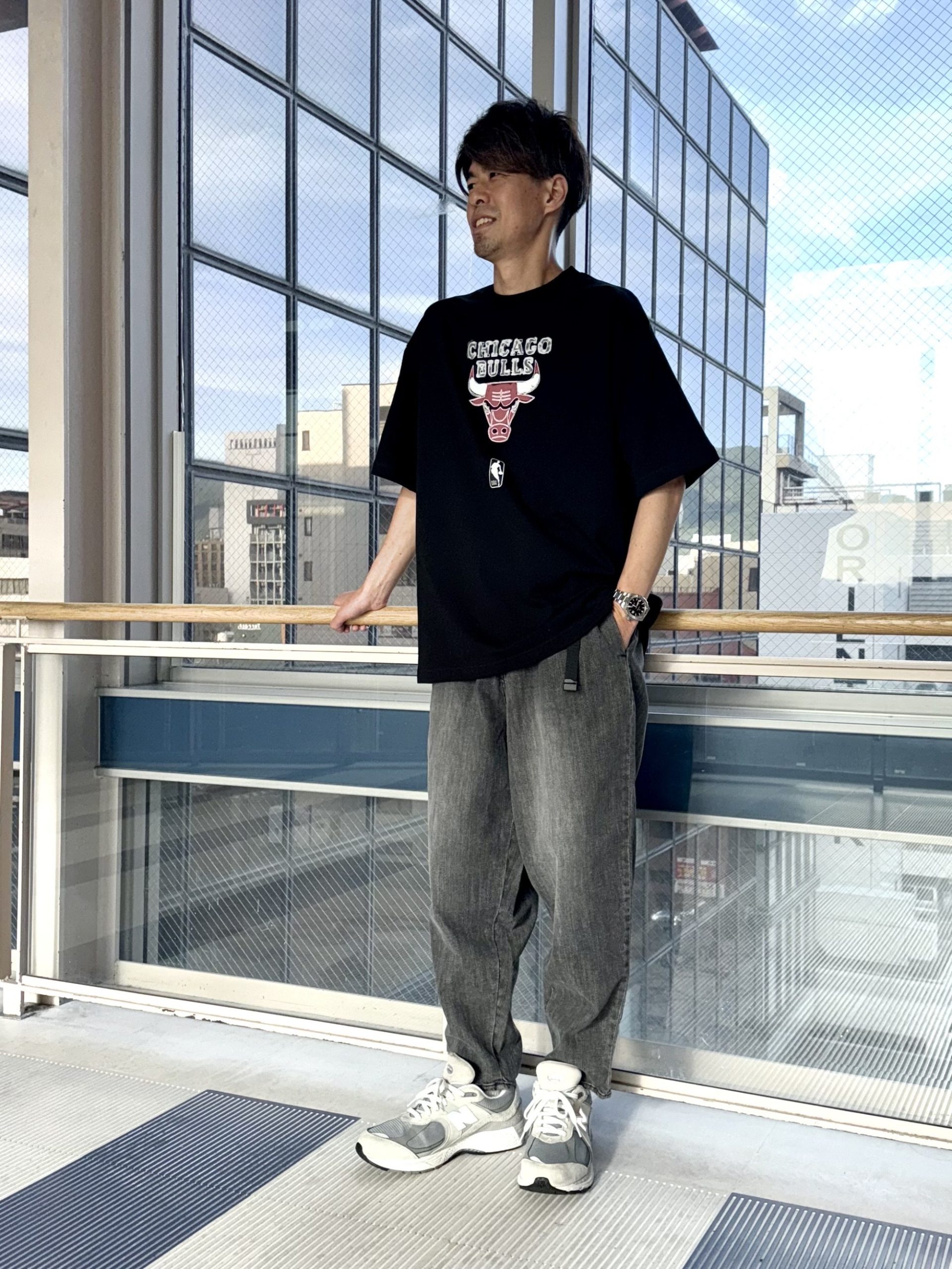 25AW】NBA Tシャツコーデ【 EASTERN CHICAGO BULLS】 – The DUFFER of