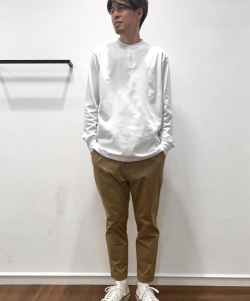 【25AW】アクロクリアヘンリーネックコーデ【消臭】