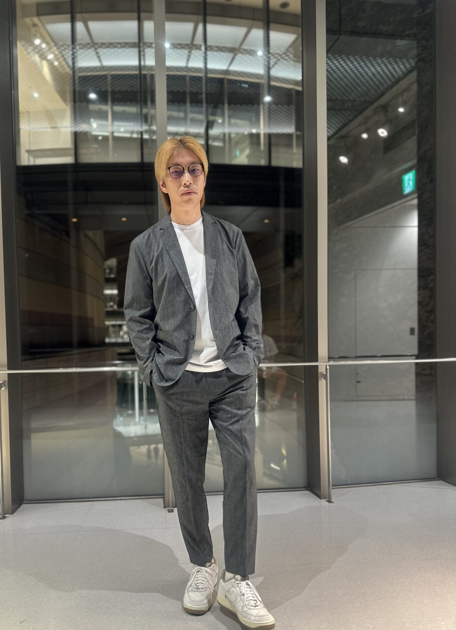 頼れるセットアップ – The DUFFER of St.GEORGE｜Official Web Site