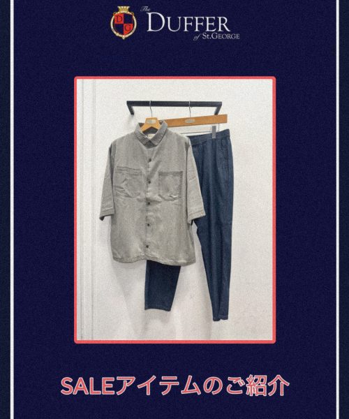 【25SS】6.2オンス デニム セットアップ【SALE07】