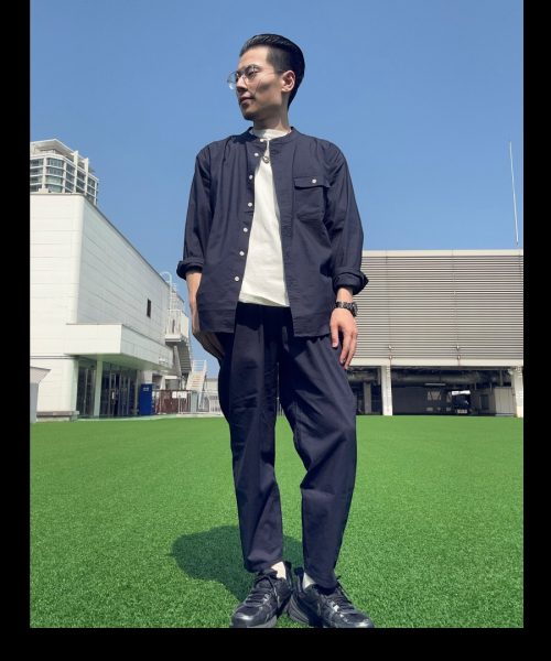 【リネンブレンド　クールマックス　セットアップ】