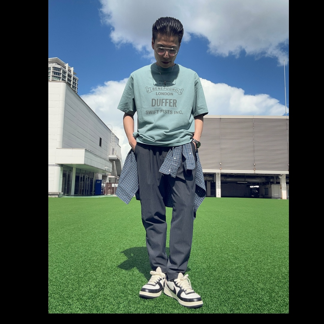 新作WONDERSHAPEでコーディネート】 – The DUFFER of St.GEORGE