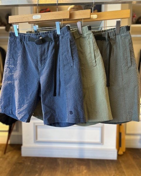こだわりのショートパンツ
