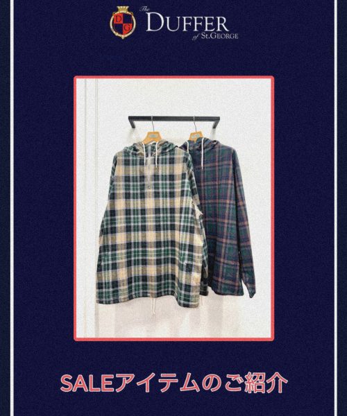 【25SS】マドラスチェック シャツパーカー シャツアウター【SALE25】