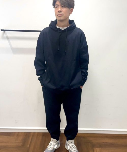 【25AW】プルオーバーパーカーセットアップコーデ【AIRFLEX HONEYCOMB】