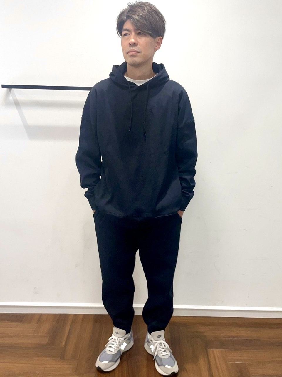 25AW】プルオーバーパーカーセットアップコーデ【AIRFLEX HONEYCOMB