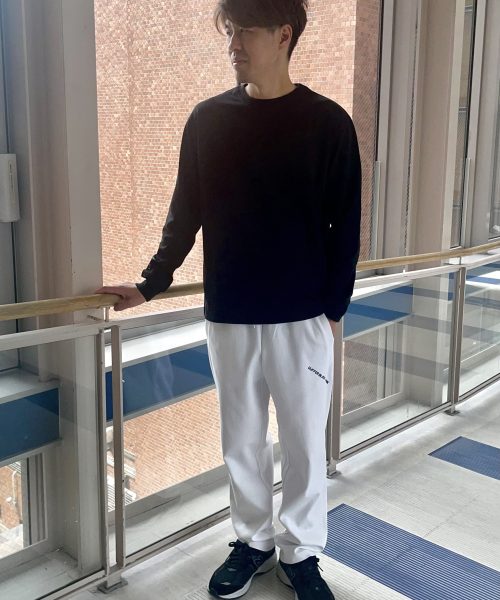 【25AW】BLACKLABELバックプリントロンTコーデ【BLACK】