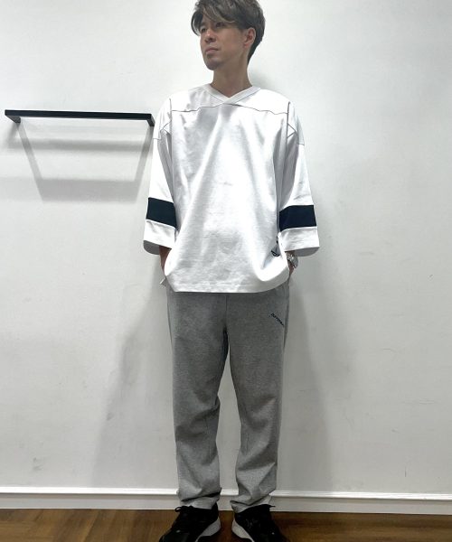 【25AW】BLACKLABELリラックススポーティーコーデ【WHITE】