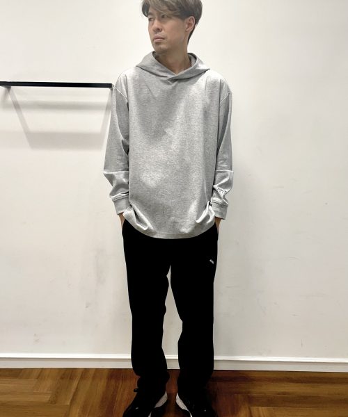 【25AW】BLACKLABELソロナパーカーコーデ【GRAY】
