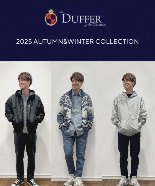 【25AW】2025 AUTUMN＆WINTER COLLECTION【NHCC】