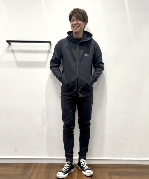 【25AW】BLACKLABELダンボールニットセットアップコーデ【CHARCOAL GRAY】