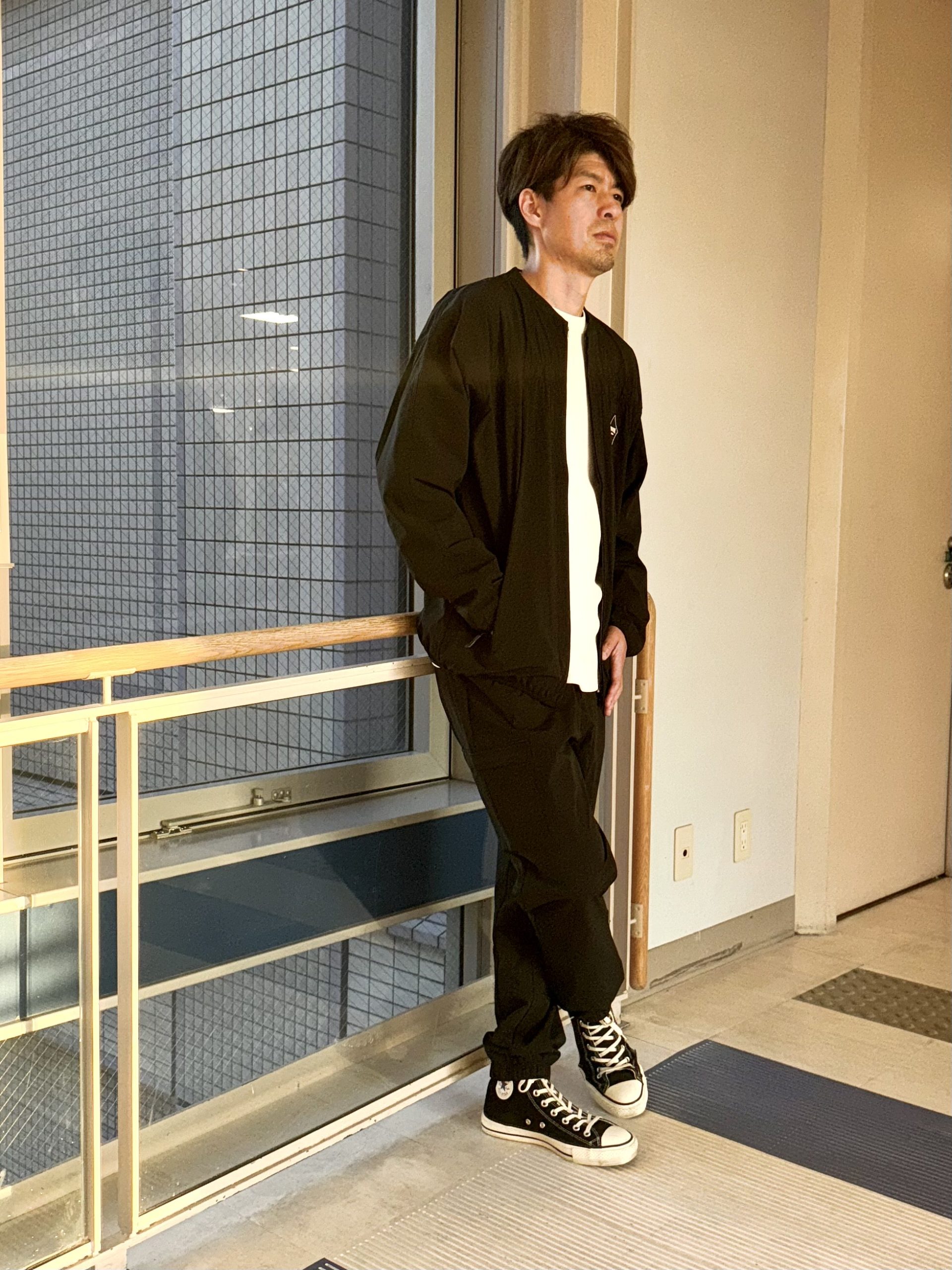 25AW】コーデュラセットアップコーデ【BLACKLABEL】 – The DUFFER of