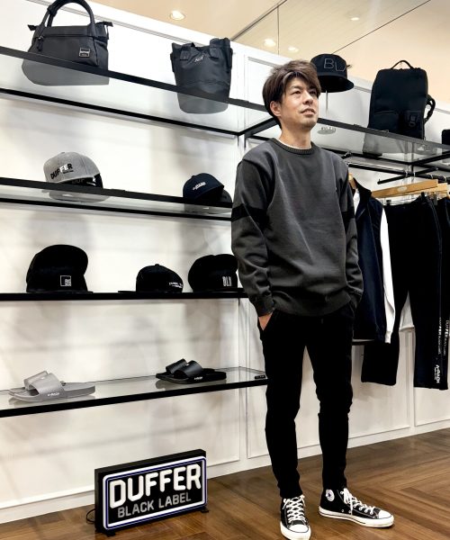 【25AW】BLACKLABELニットコーデ【GRAY】