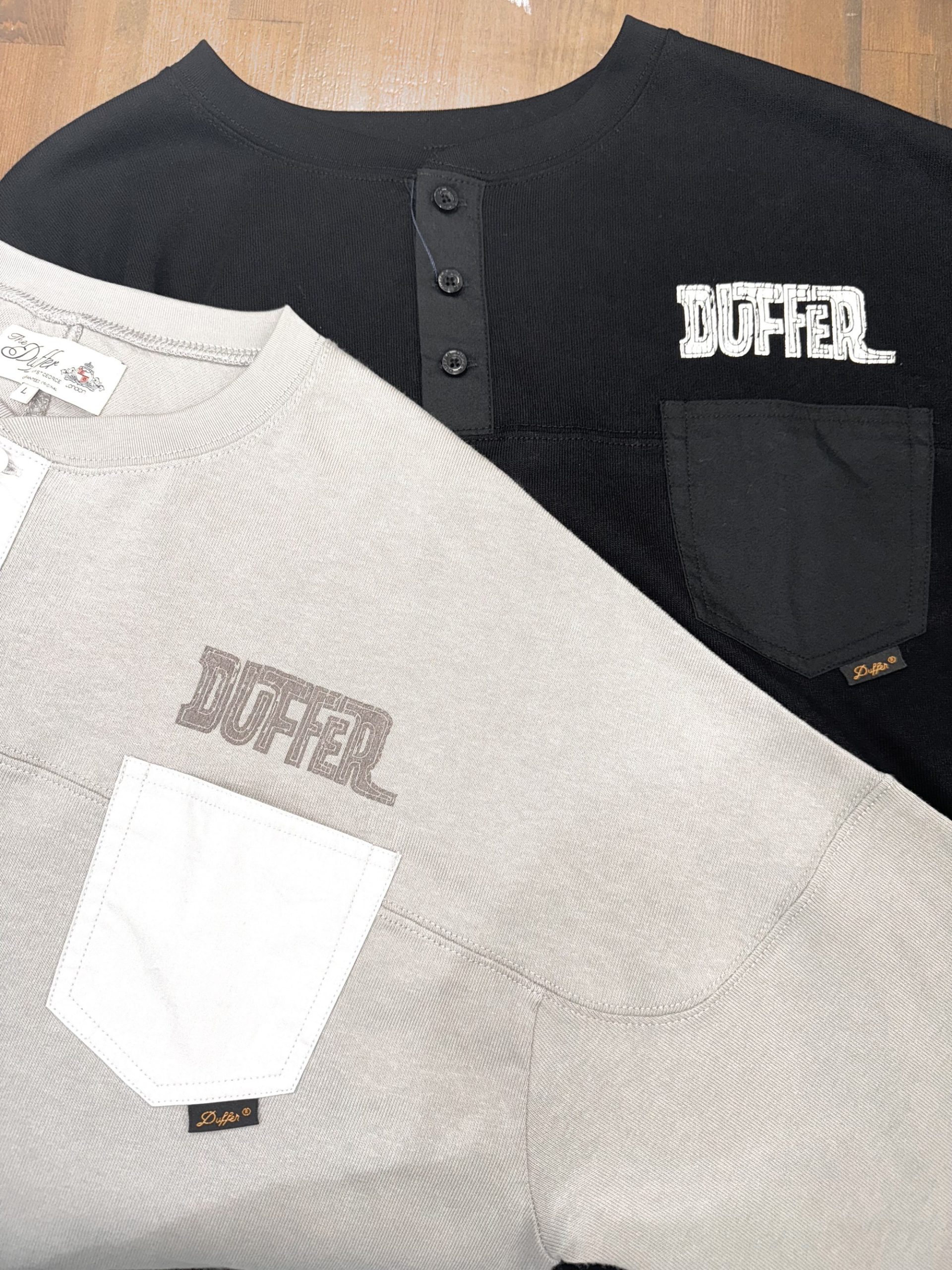 25AW】新作/七分袖・ロンT【56】 – The DUFFER of St.GEORGE｜Official