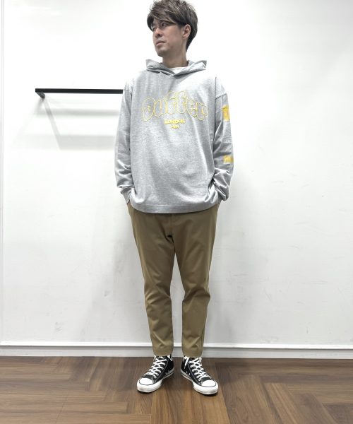 【25AW】Safari掲載パーカーコーデ【GRAY】