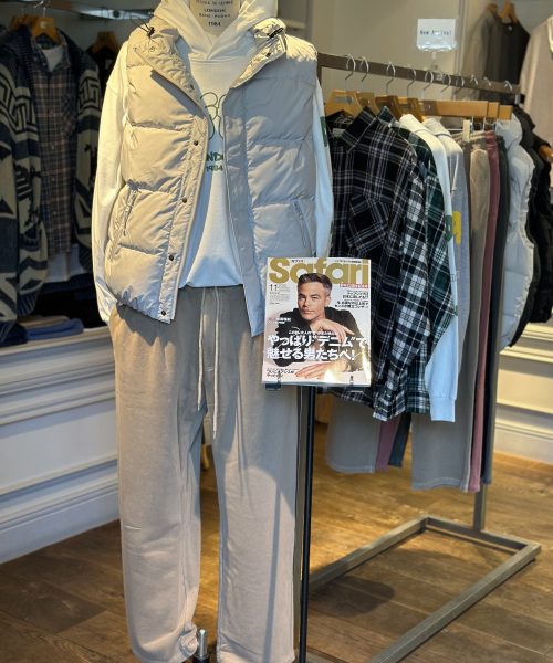 Safari掲載アイテム