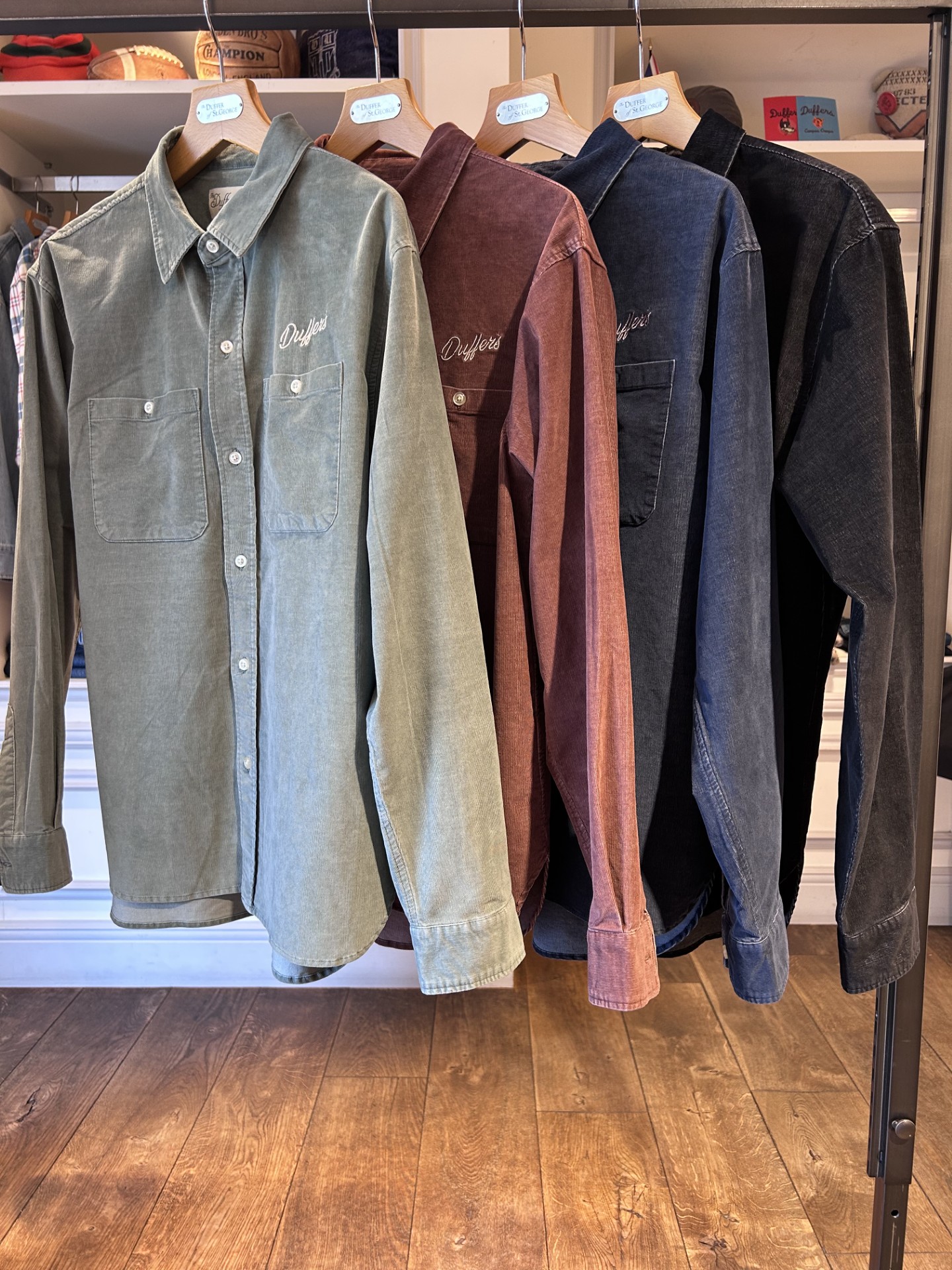 この秋、まず買うべき定番シャツはこれ！ – The DUFFER of St.GEORGE